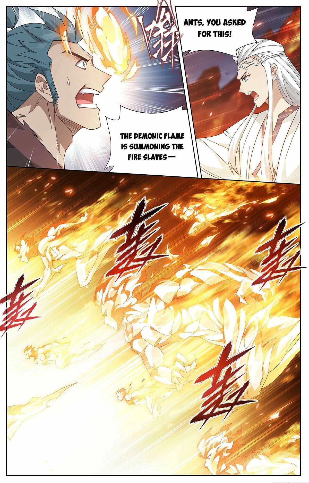 Battle Through The Heavens Chapter 422 14